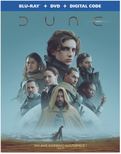 Dune (2021 - BluRay/DVD/Digital Code) Perspective: back