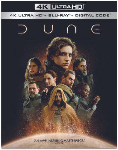 Dune (2021 - 4K UltraHD/Blu-ray/Digital Code) Perspective: back