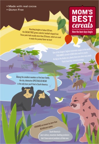 Mom's Best® Crispy Cocoa Rice Cereal Perspective: back