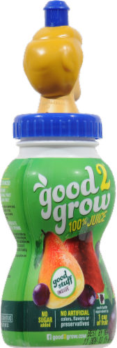 Good 2 Grow 100% Juice Fruit Punch Perspective: back