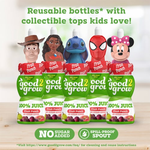Good2grow® 100% Fruit Punch Juice (Characters May Vary) Perspective: back