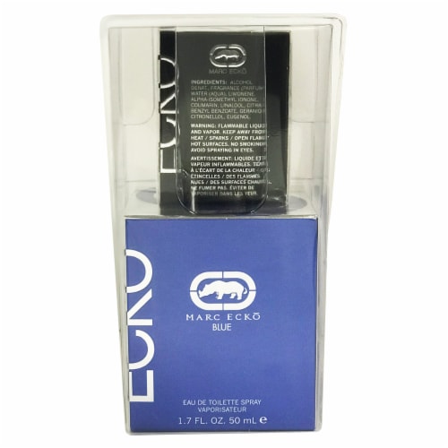 Blue by Marc Ecko Eau De Toilette Spray Perspective: back