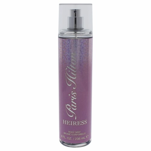 Heiress by Paris Hilton for Women - 8 oz Body Mist Spray Perspective: back