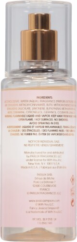 Jessica Simpson Fancy Women's Fragrance Mist Perspective: back