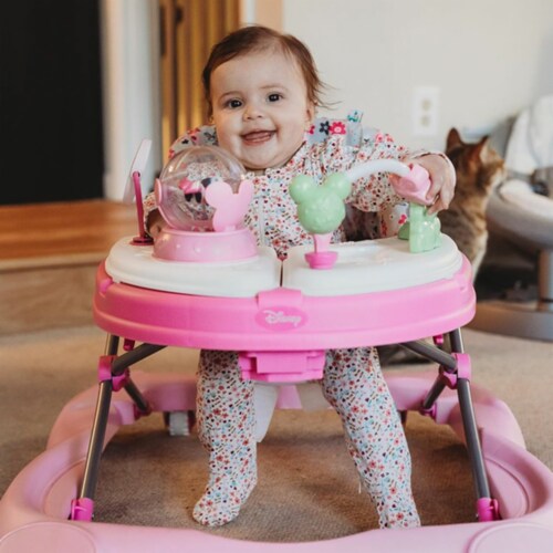 Disney Baby Music & Lights Walker with Activity Tray Perspective: back