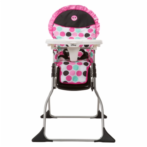 Disney Baby Simple Fold Plus High Chair Perspective: back