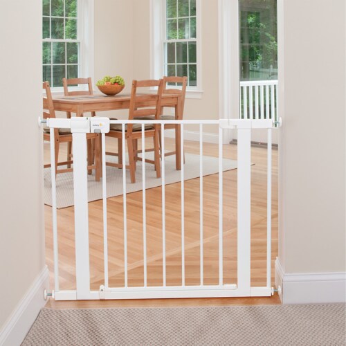 Safety 1st Easy Install Walk Through Gate Perspective: back