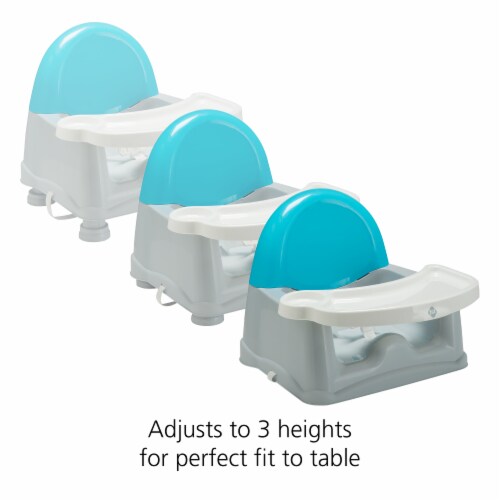 Safety 1st Easy Care Swing Tray Feeding Booster Perspective: back