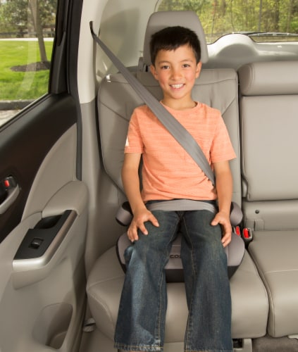 Cosco Topside Booster Car Seat Perspective: back