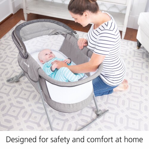 Safety 1st Nap and Go Rocking Bassinet 1 Piece Foods Co