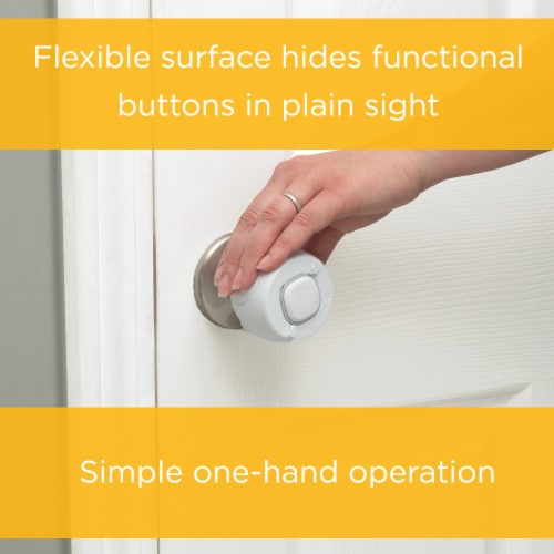 Safety 1st OutSmart Knob Covers 8pk Perspective: back