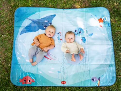 Tiny Love Outdoor Picnic Mat Perspective: back