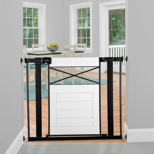 Farmhouse baby gate deals