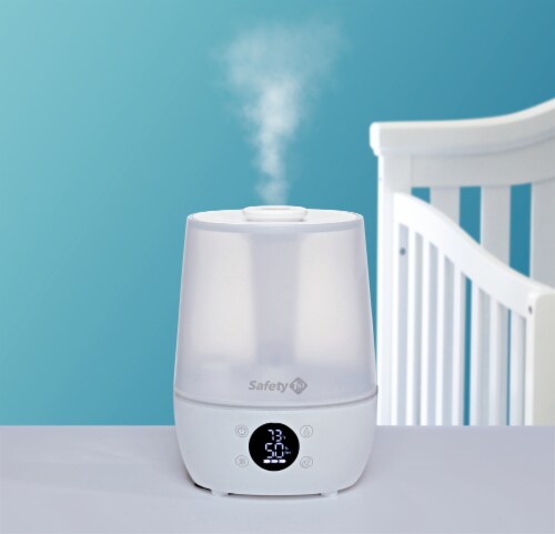 Safety 1st Humid Control Filter Free Humidifier Perspective: back
