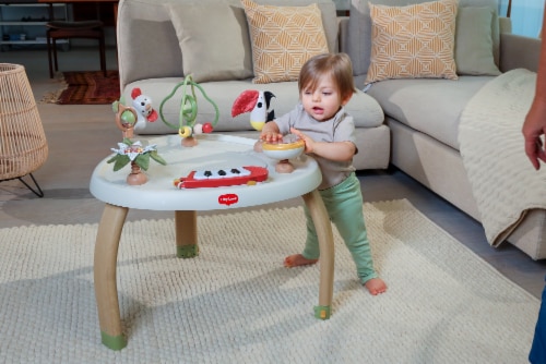 Tiny Love 5-in-1 Stationary Activity Center Perspective: back
