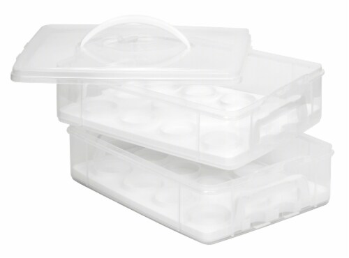 Snapware® Cupcake Keeper - Clear Perspective: back