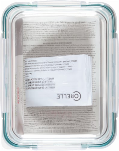 Snapware® Total Solution™ Square Glass Storage Container - Clear, 1 ct -  Gerbes Super Markets