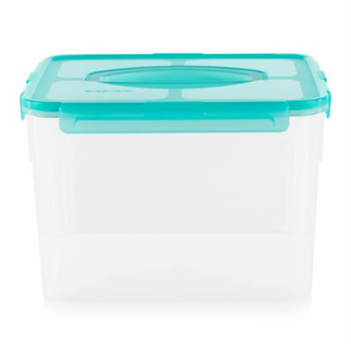 Snapware Bulk Prep® Air Tight and Leak Proof Storage Containers Perspective: back