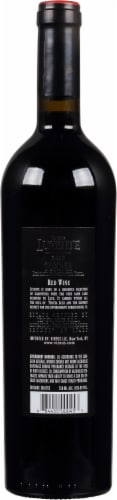 La Vite Lucente Red Blend Perspective: back