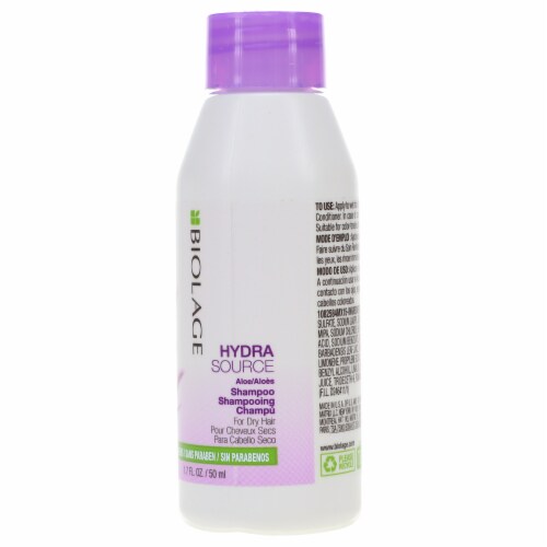 Biolage HydraSource Shampoo Perspective: back