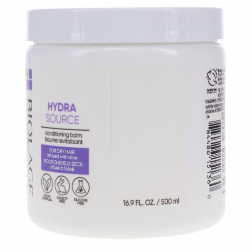 Matrix Biolage HydraSource Aloe Conditioning Balm Perspective: back