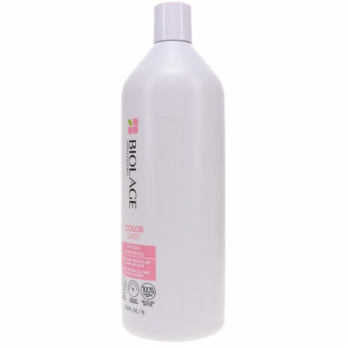 Matrix Biolage Colorlast Shampoo 33.8 oz Perspective: back