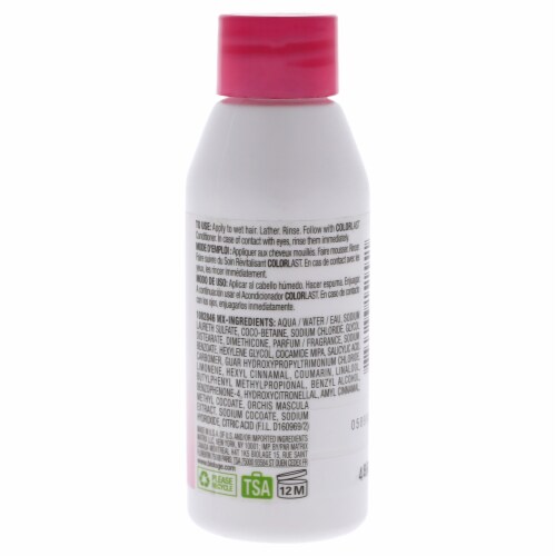 Matrix Biolage ColorLast Shampoo Perspective: back
