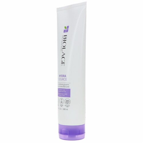 Matrix Biolage Hydrasource Aloe Conditioning Balm Perspective: back
