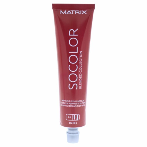 Matrix Socolor Permanent Cream Hair Color 5MR Medium Brown Mocha Red 3 oz,  3 oz - Kroger