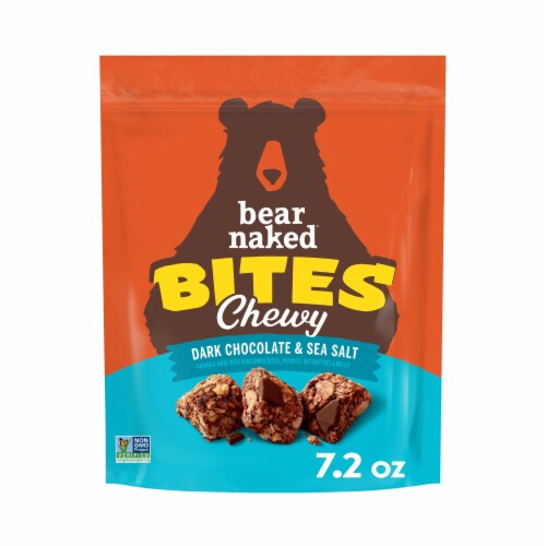 Bear Naked® Bites Dark Chocolate and Sea Salt Granola, 7.2 oz - Kroger