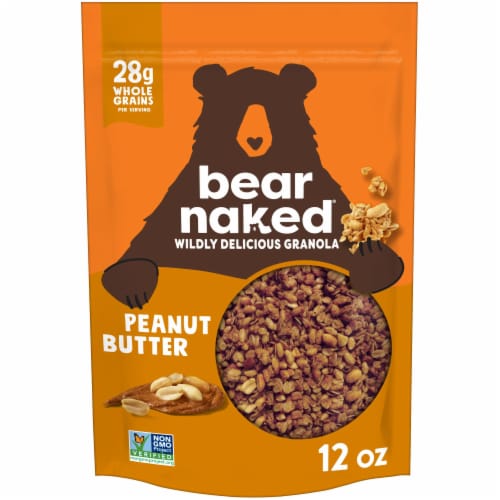 Bear Naked® Peanut Butter Granola Perspective: back
