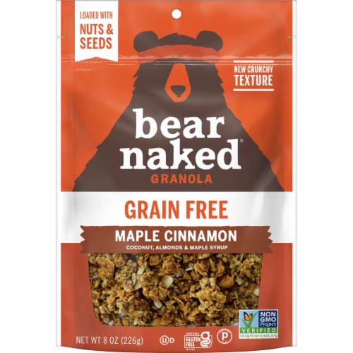 Bear Naked® Maple Cinnamon Granola Perspective: back