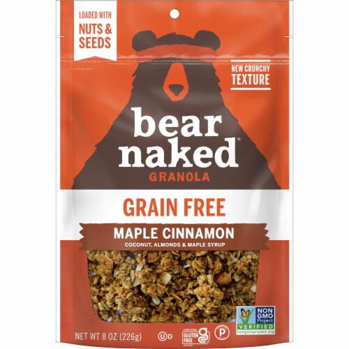 Bear Naked® Maple Cinnamon Granola Perspective: back