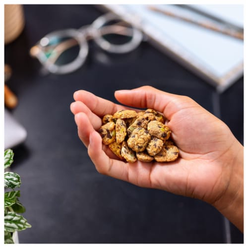 Bear Naked Chocolate Chip Crunchy Granola Bites Perspective: back