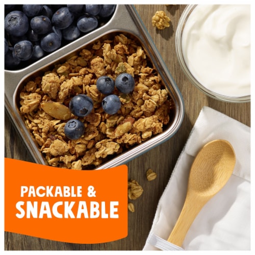 Bear Naked® Oats and Honey Granola Perspective: back