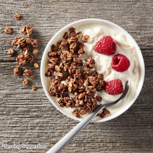 Bear Naked® Chocolate Granola Perspective: back