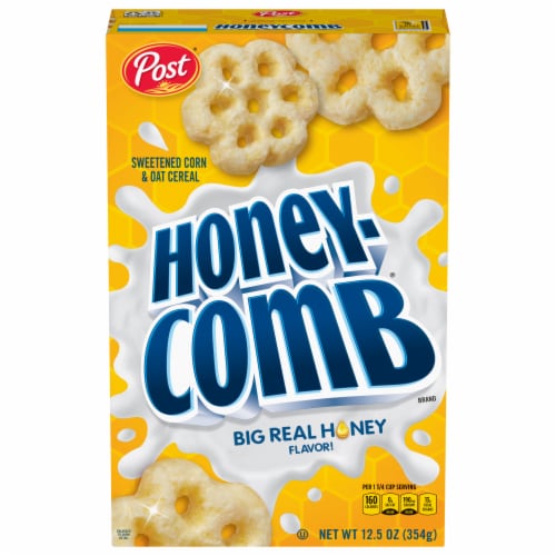 Post® Honeycomb® Cereal Perspective: back