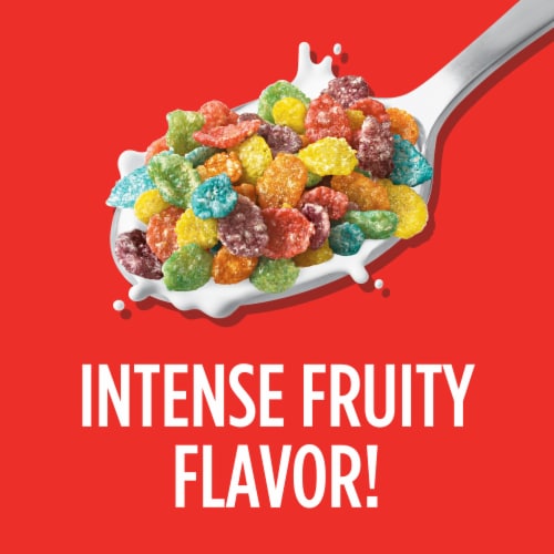 Post® Fruity Pebbles Cereal Perspective: back