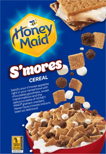 Post® Honey Maid® S'mores Cereal Perspective: back
