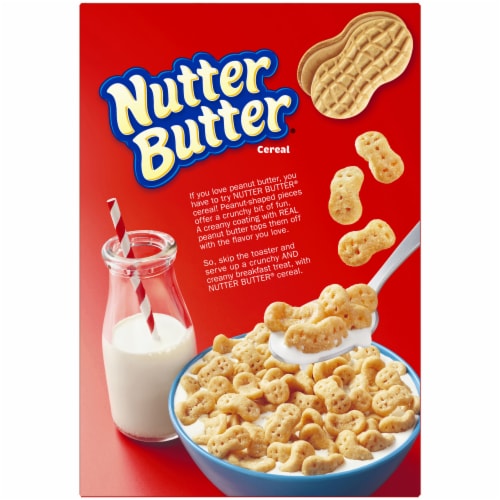 Post Nutter Butter Cereal Perspective: back