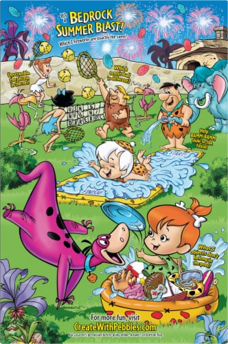 Pebbles Summer Fruity Pebbles™ Perspective: back