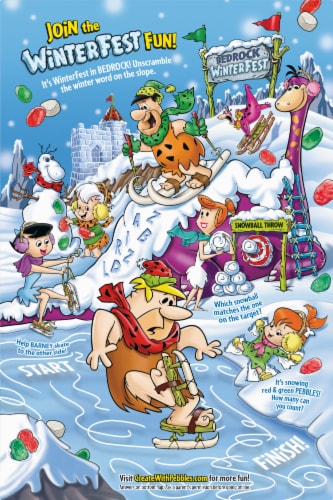 Post Pebbles Winterfest Fruity Pebbles™ With Marshmallows Perspective: back