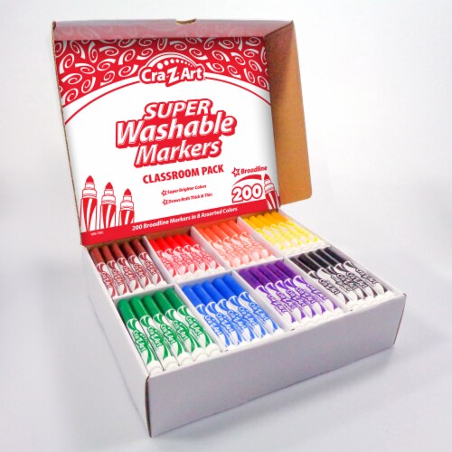 Cra-Z-Art Marker 740081, 200 Count - Smith's Food and Drug Cra-Z-Art Marker 740081, 200 Count - Smith's Food and Drug