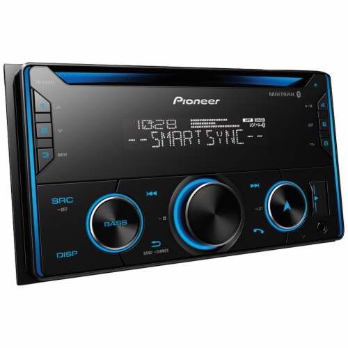 Pioneer FHS520 Bluetooth in-Dash CD/AM/FM Car Stereo Receiver, 1 - Kroger