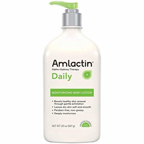 Body Care-Beauty Care AmLactin 12% Moisturizing Lotion,500 g,20 oz Bodycare,BeautyCare Perspective: back