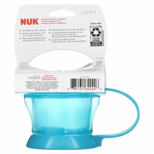 NUK Two-in-One Healthy Snacker Cup Perspective: back
