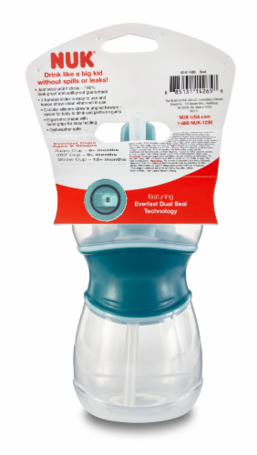 NUK® Everlast Straw Toddler Cup - Assorted Perspective: back