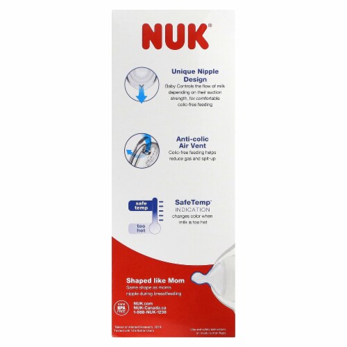 Nuk baby controls sales flow