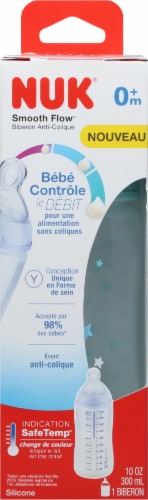 Nuk smooth flow sales anti colic bottle