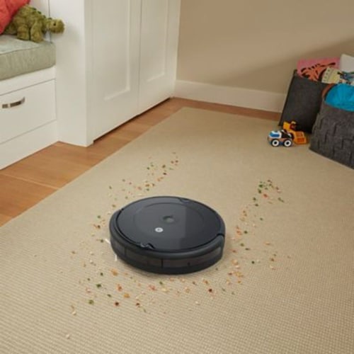 iRobot® Roomba® 694 Wi-Fi® Connected Robot Vacuum Perspective: back